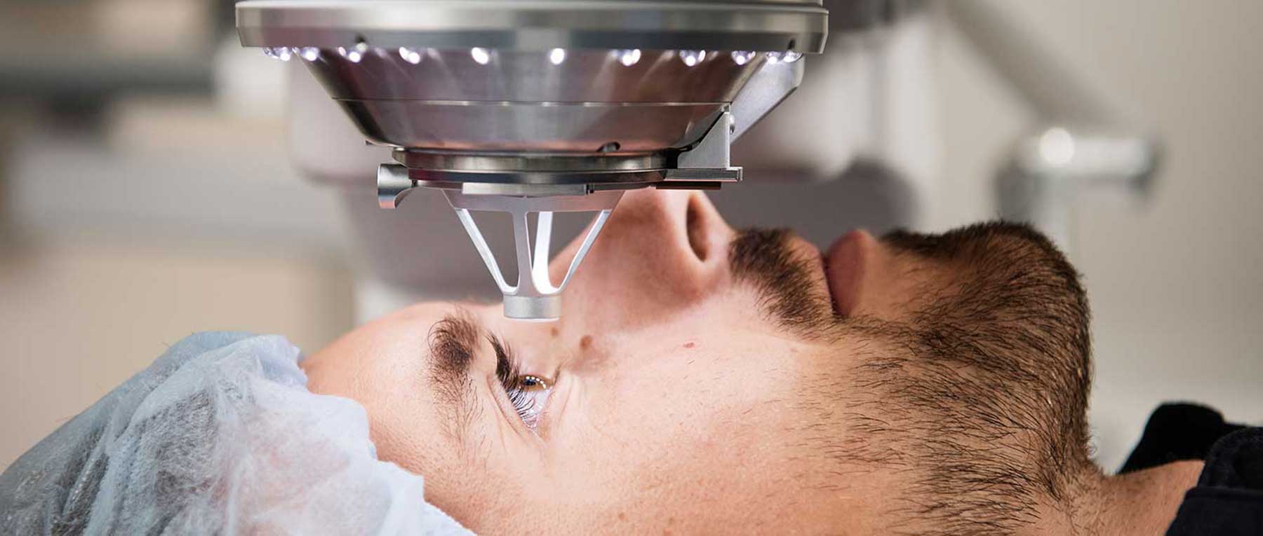 FEMTO LASIK Blade-Free Laser Procedure
