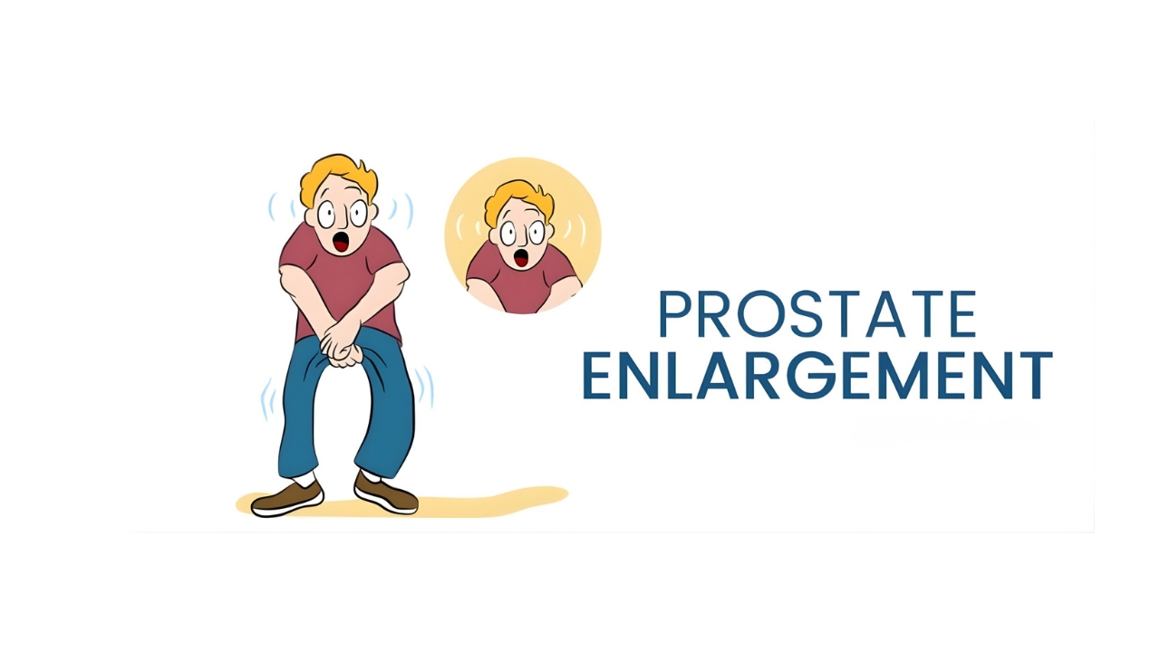 Enlarged Prostate Diagnosis