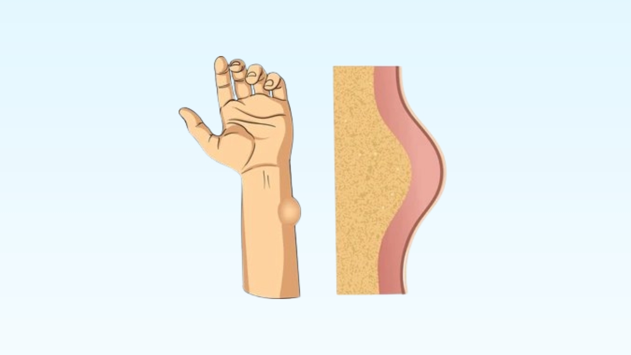 Lipoma Diagnosis Illustration